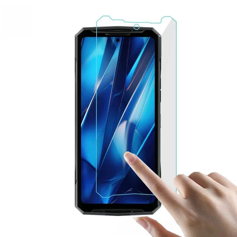 2Pcs HD Tempered Glass for DOOGEE DK10 DK 10 Clear Screen Protector Ultra Thin for DoogeeDK10 DOOGEEDK10 2.5D Protective Film