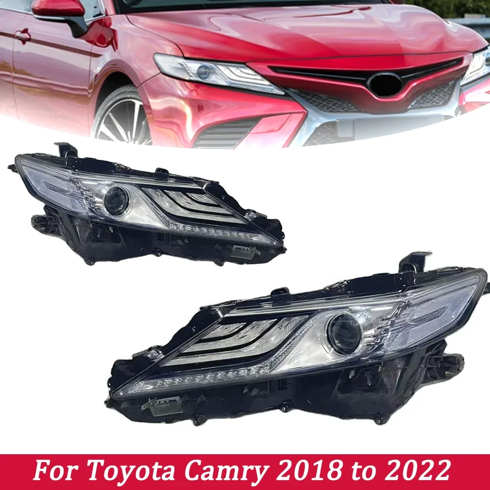 

For Toyota Camry 2018 to 2022 LED Headlamp European version Assembly