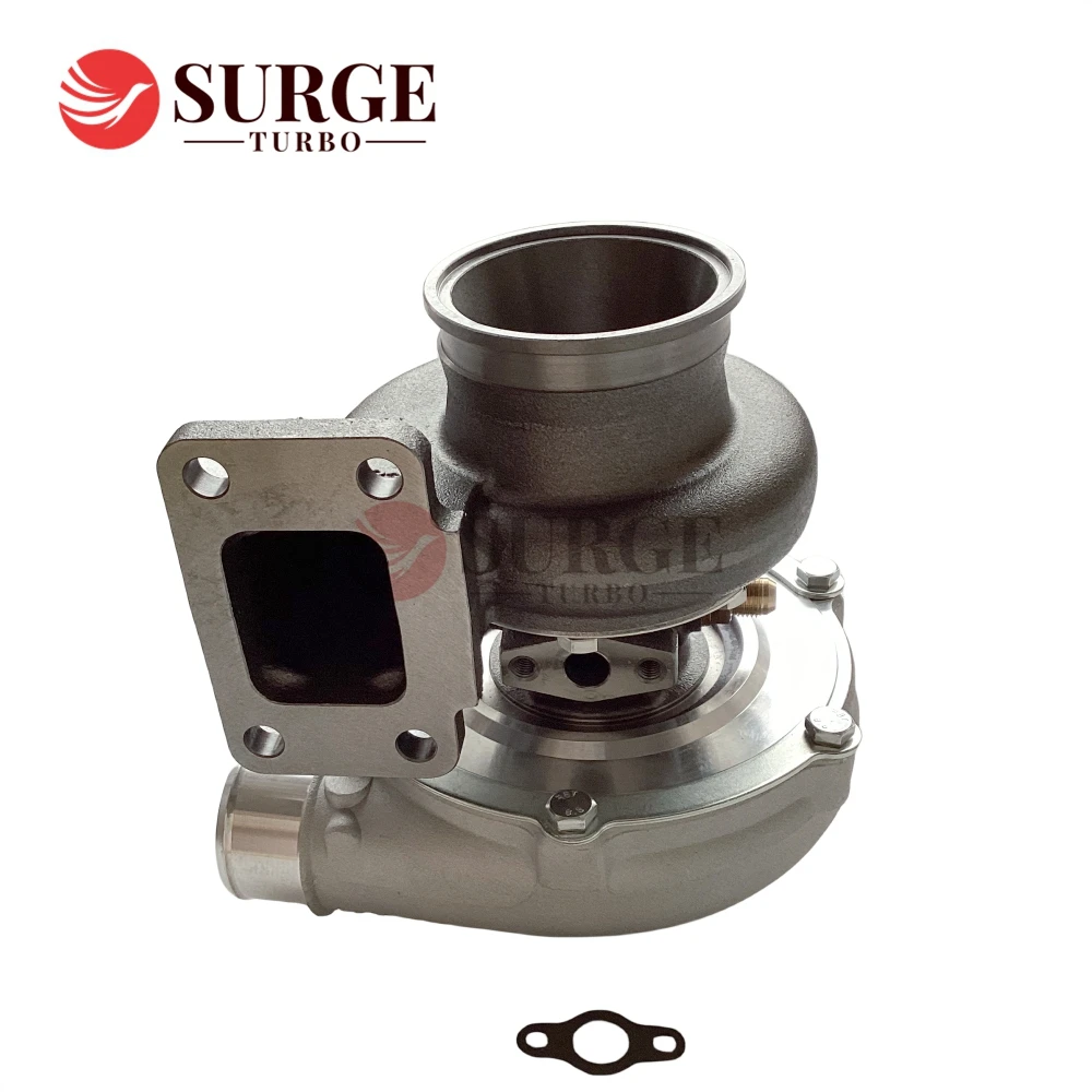 

T3 V-Band 58mm Turbine Ceramic Dual Ball Bearing GTX3076R Gen2 Turbo 856801-5027S 740902-0009 Turbocharger