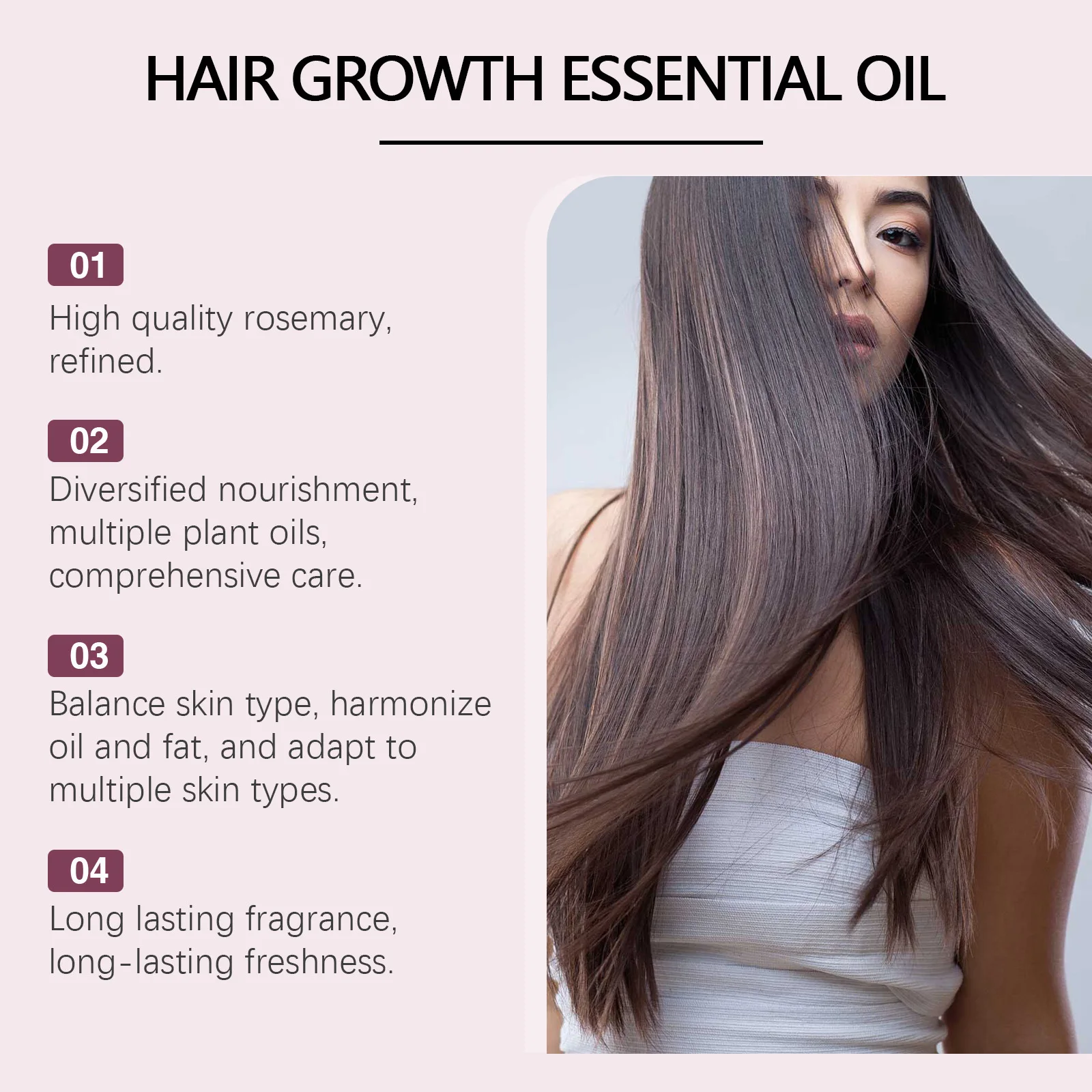 Масло для роста волос, восстан – обзор и цена Hair Care Nature