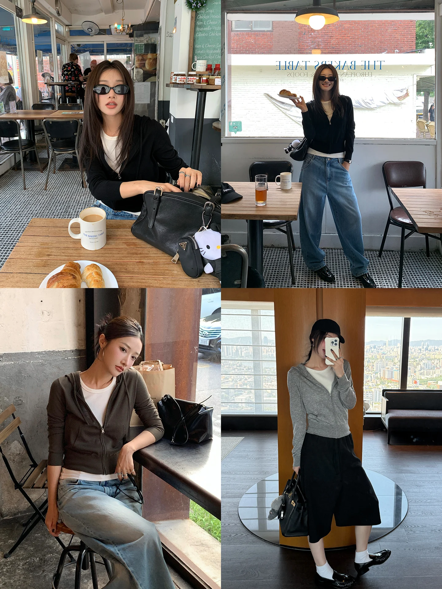 

Женский повседневный шерстяной кардиган с капюшоном на молнии, легкий вязаный топ, тонкий осенний новый комфортный кардиган с длинными рукавами