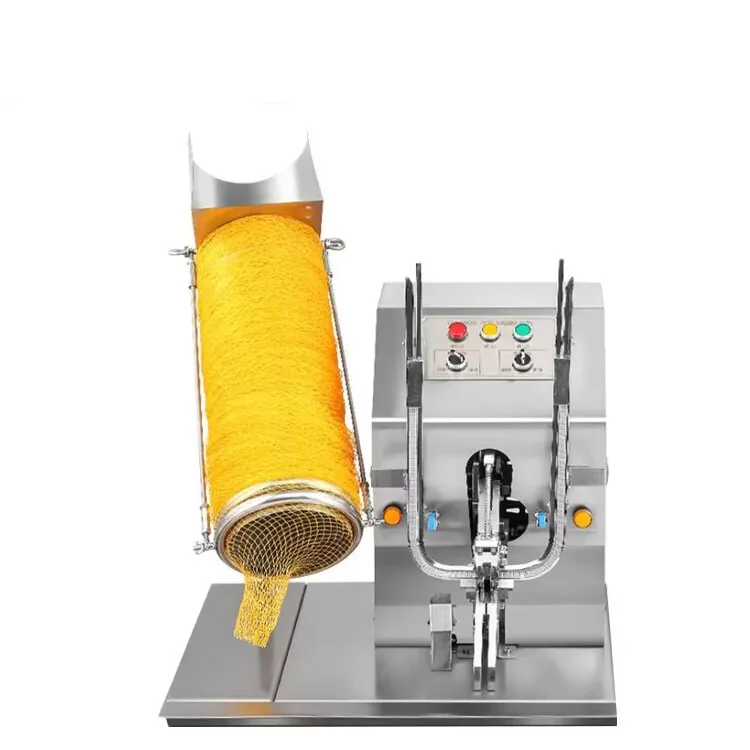 

110V/220V Semi Automatic Fruit Mesh Bag Sealing Packaging Machine Net Clipper
