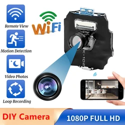 Button Design 1080p Hd Mini Camera Photos Video Audio Loop Recording Outdoor Portable Micro Camcorder