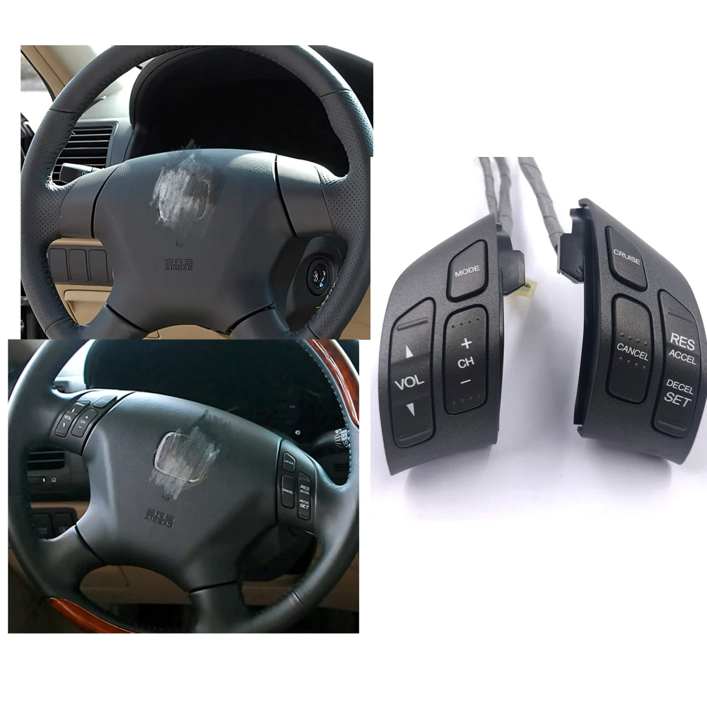 

Steering Wheel Audio Control Switch 35880-SDB-A01ZA For Honda Accord 2003-2007 Odyssey EX EX-L 2005-2010 Car Accessories