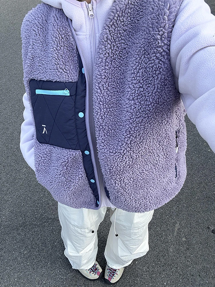 

Мужской утепленный хлопковый жилет с капюшоном на флисовой подкладке, защищающий от холода, молодежный модный зимний верхний одежда, на молнии, не требует глажки