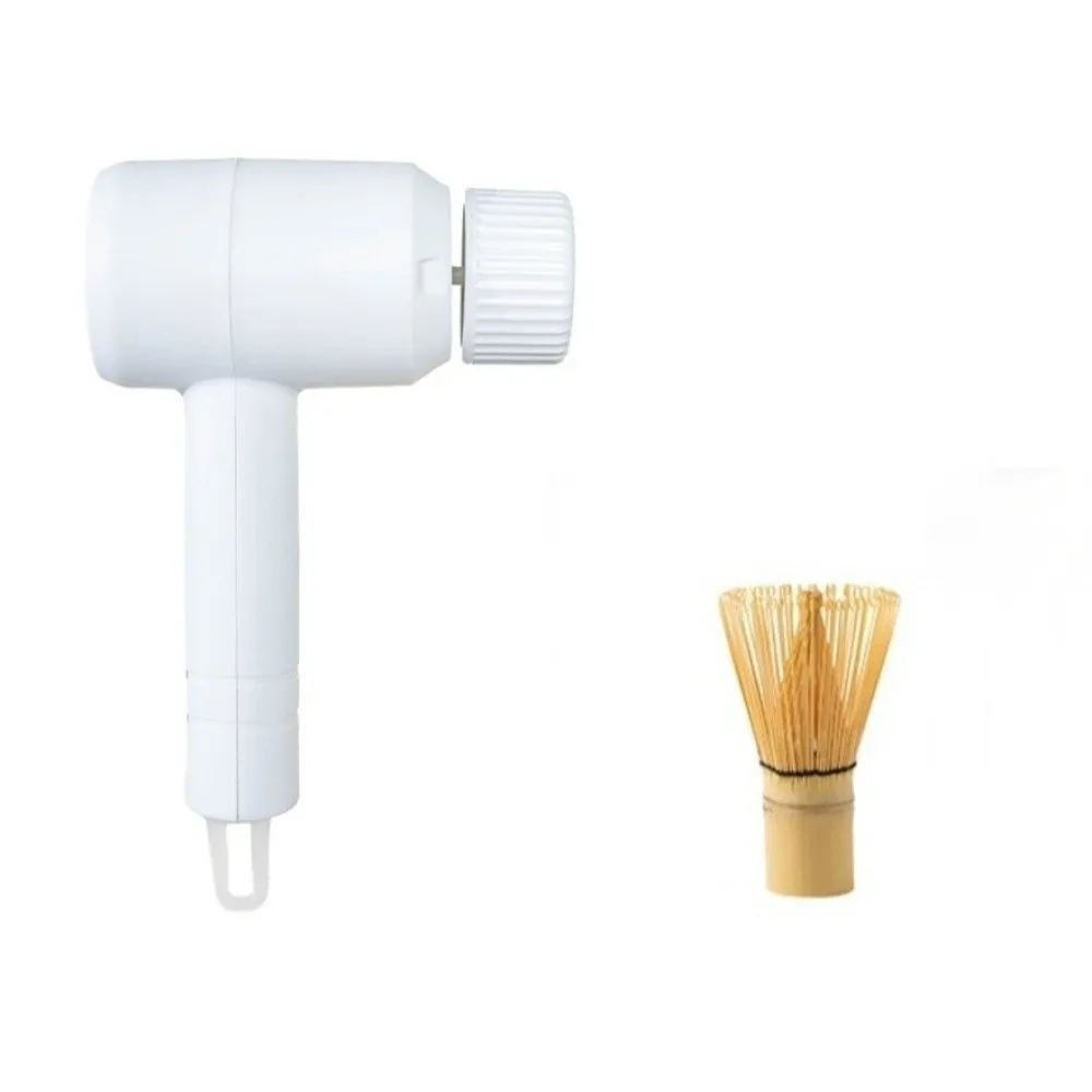 Rechargeable Electric Matcha Whisk Handheld Quickly Whisking Portable Matcha Mixer One Button Start Low Noise Egg Beater