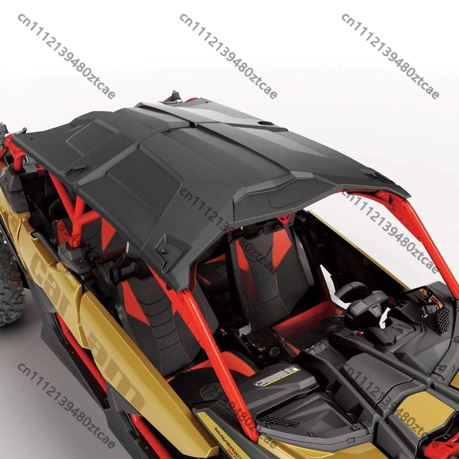 High quality ABS plastic roof cover durable modified exterior parts fit 154-200 off-road vehicle practical car accessories