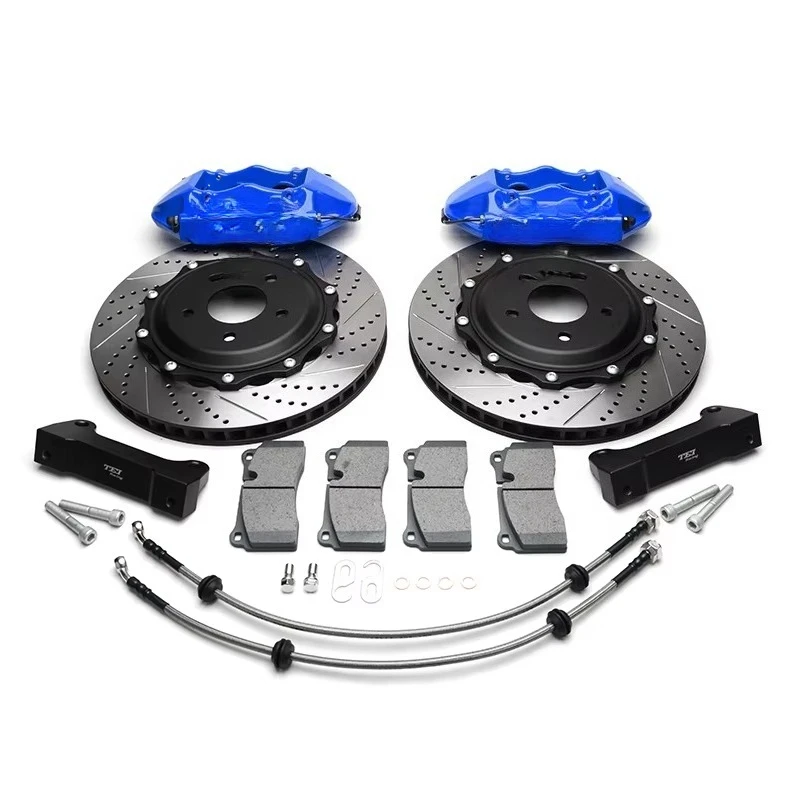 BIG BRAKE KIT PERFORMANCE CALIPER BRAKE Front Rear Brake for 2009-2015  Camaro 20/21/22/23/24Inches
