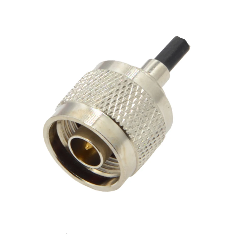 BEVOTOP N male to N male connector RG58 Coaxial Cable 50-3 Cable 50ohm Radio WIFI Extension Cable for 4G LTE Cellular Amplifier