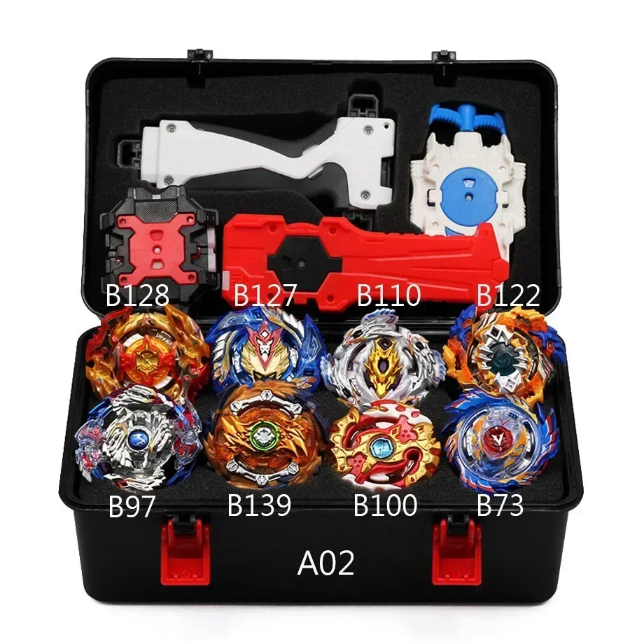 Takara tomia New Beyblade Burst fuzja metalu do walki z metalowym wzmacniaczem zabawki Grip Launcher boxs Original