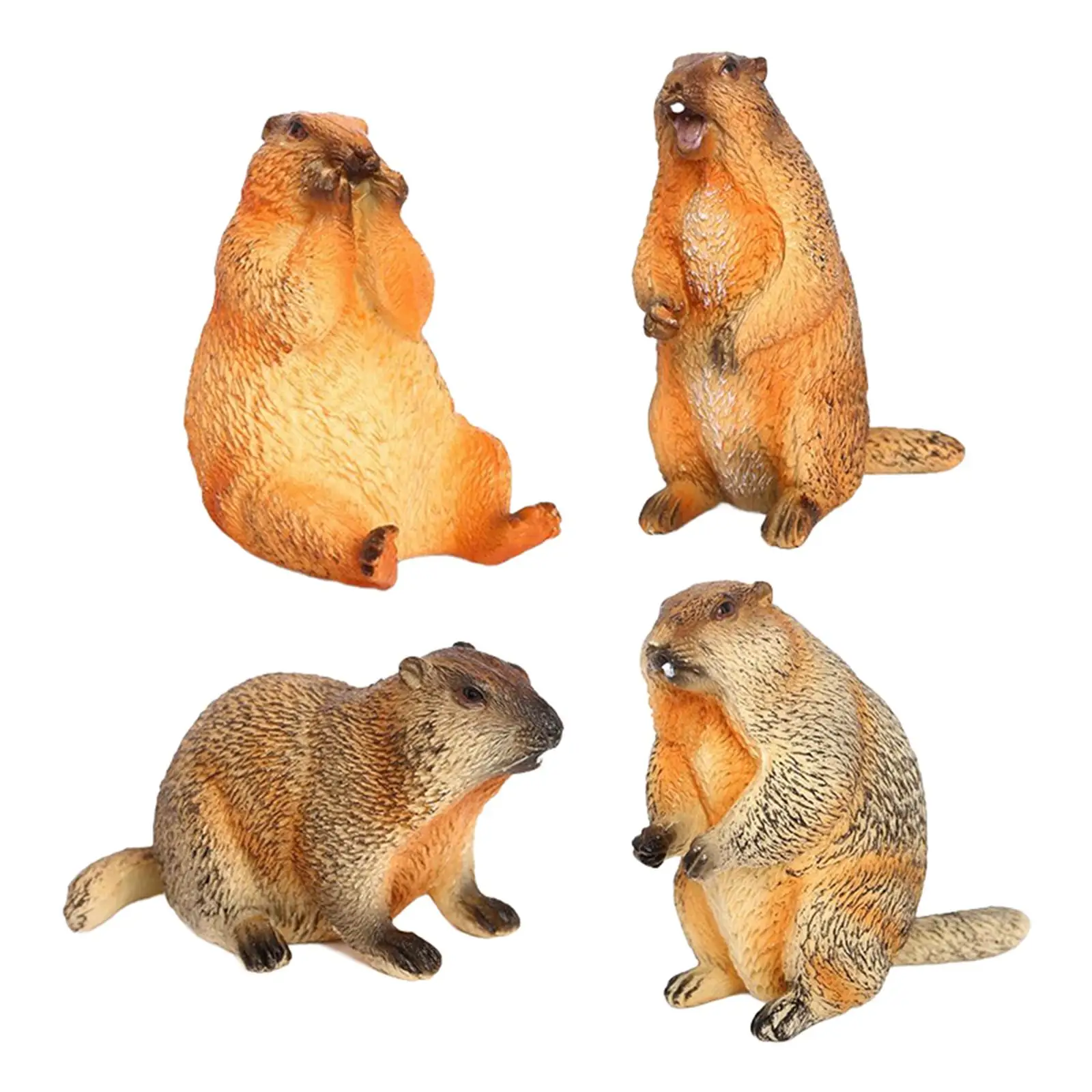 Simulation Toy Animal Model Realistic Portable Ornament Figurine for