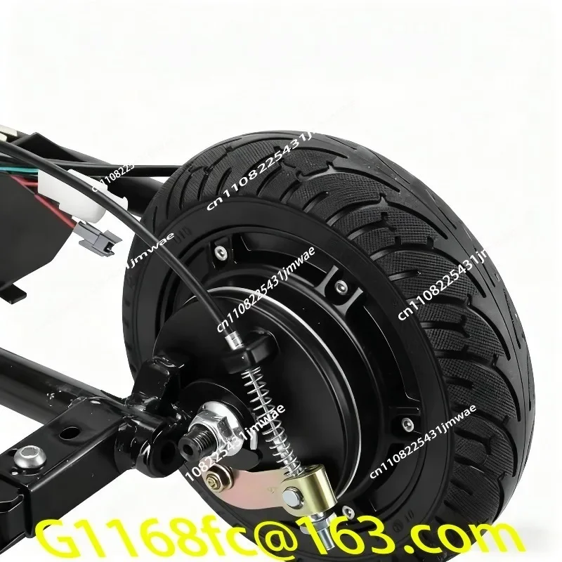 High Quality Electric Three-wheel Drift Car, Adult V Type Retractable Long Battery Life Tail-flicking Kart Balance  Battery part