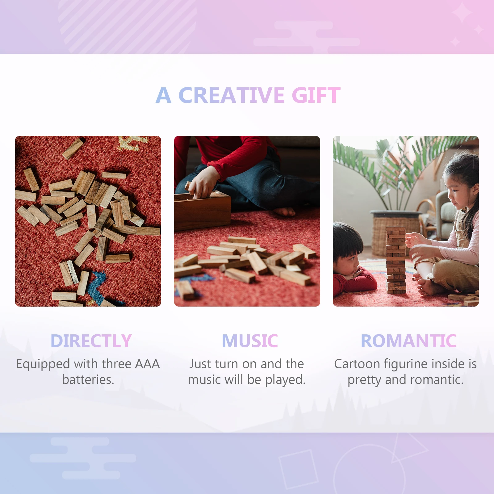 

Unicorn Snow Globe Musical Crystal Ball Resin Material Elegant Design Bedroom Party Decor Music Box Gift for