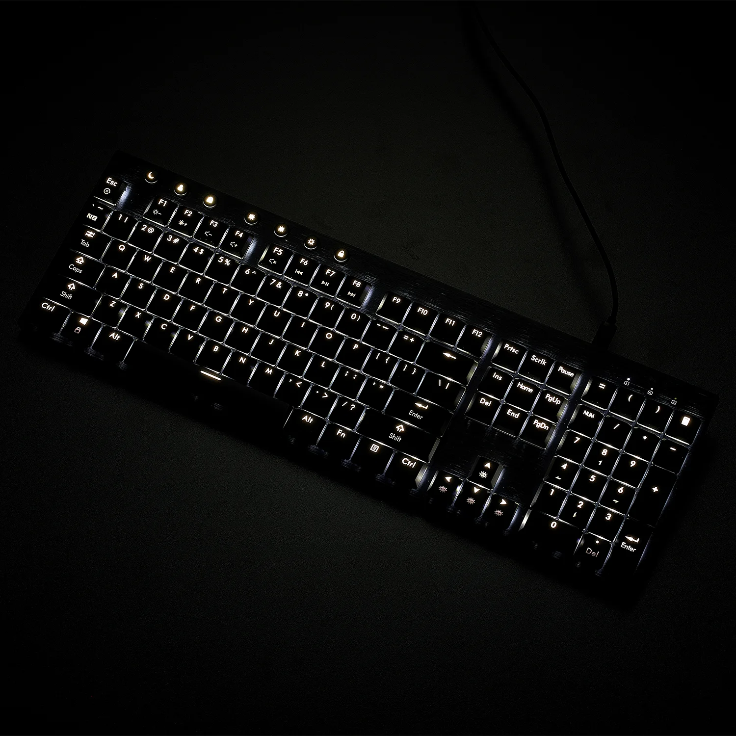 HEXGEARS GK1707 Full RGB Gaming Mechanical Keyboard Kailh Low-Profile Switch Bluetooth Portable Wireless/Wired Keyboard Up to 4 view 3