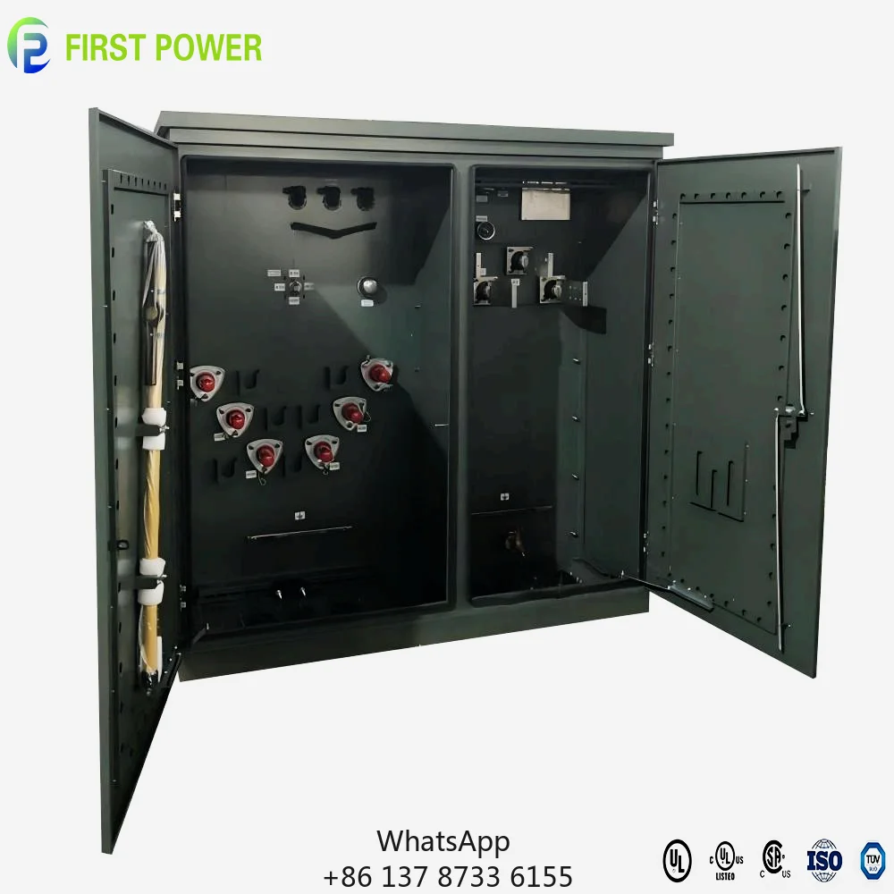 UL CUL CE 50/60HZ 500KVA 1000KVA 1500KVA 2000KVA 3 Phase Pad Mounted Distribution Transformer For Industrial Power Supply