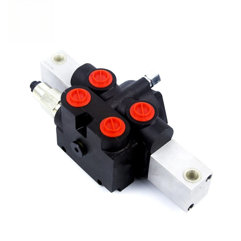 CDB15-OT, Manual Control of Split Type Multi Way Valve