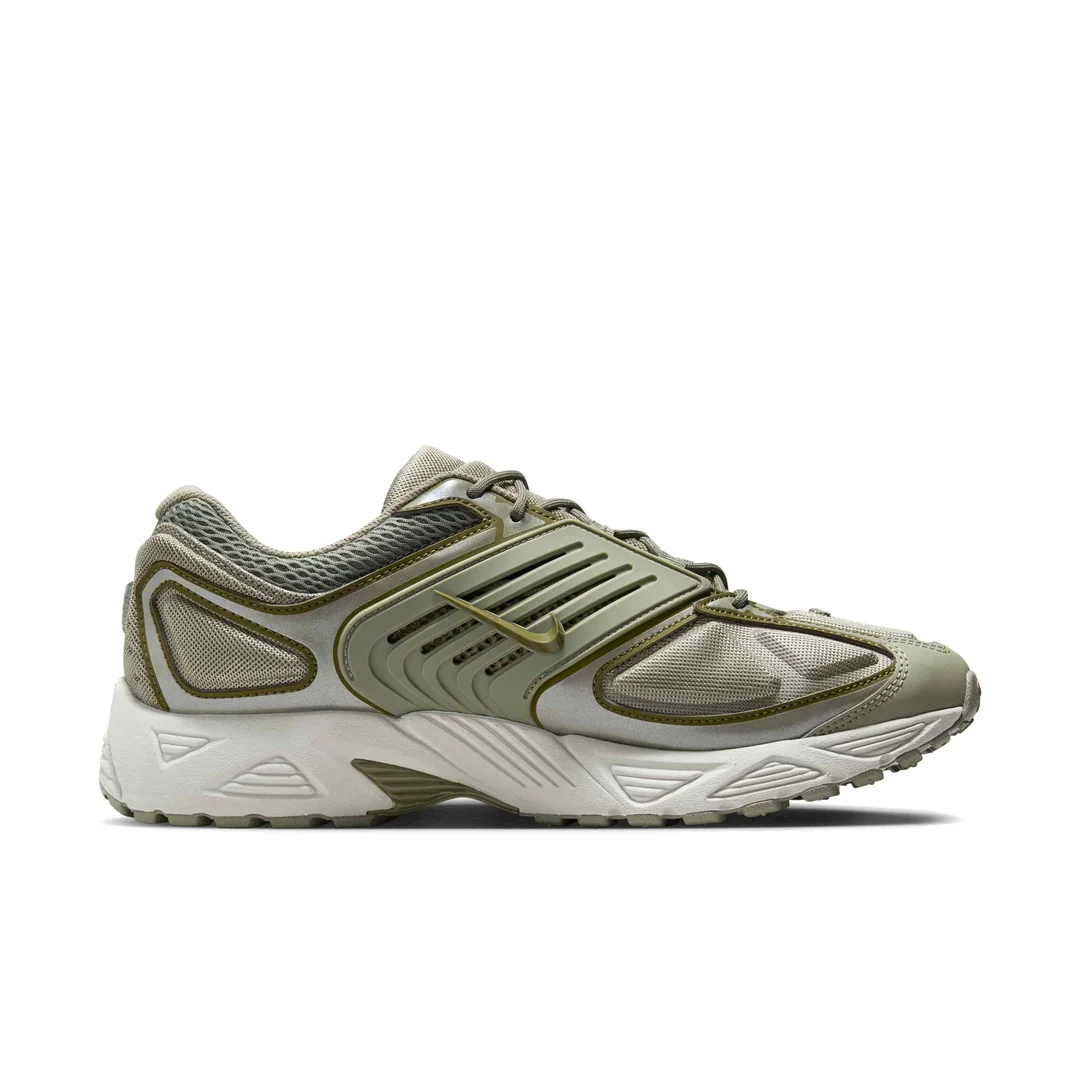 Nike Air Pegasus Wave, zapatillas deportivas casuales de caña baja para hombre, color verde oliva, diseño con parches de malla y cordones, modelo Ib0612-300.