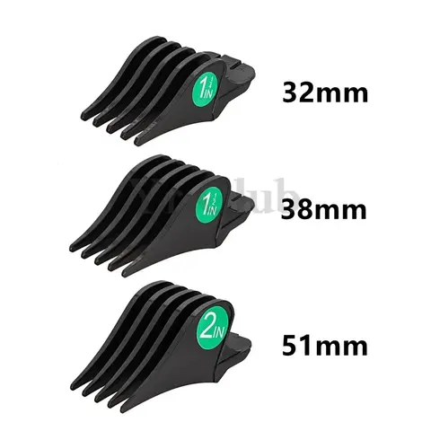 Large Limit Comb 32mm 38mm 51mm For Wahl Hair Clipper Guards Barber Shop Cutting Guide Combs Electric Clippers Accessory Y0504