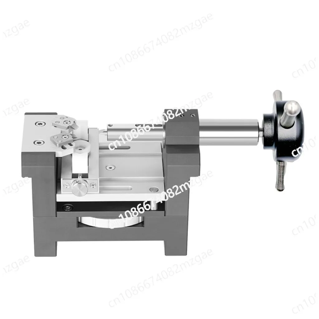 Multi functional precision watch cover opening machine and watch bottom prying machine for repairing watches