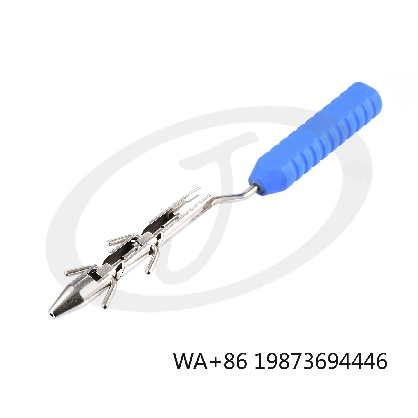 

Cerclage Double-Knob Wire Tensioner, Pet Veterinary Orthopedic Pin & Wire Instrument