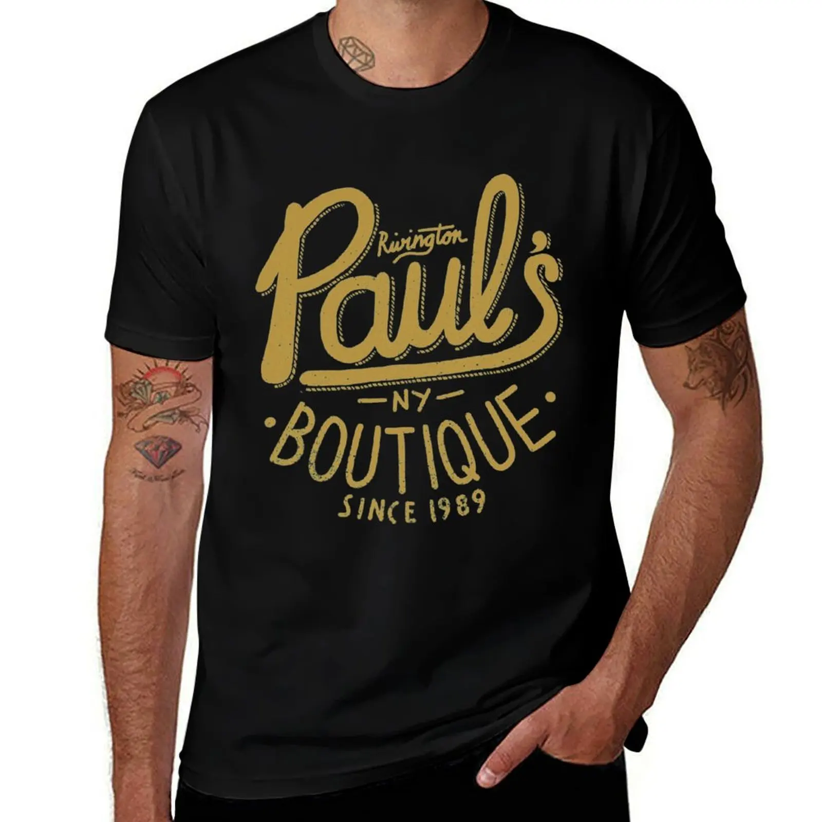 

Paul’s boutique vintage T-Shirt Lightweight Basic Short Sleeve Shirt