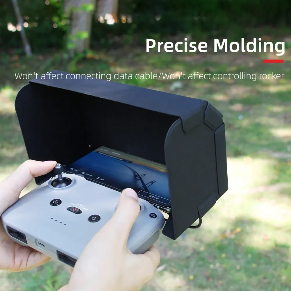 Parasol de Control para teléfono móvil, accesorios de cubierta de Monitor para DJI Mavic 3/Air 2 S/Mavic Air 2/Mini 2