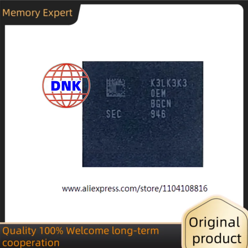 K3LK3K30EM-BGCN K3LK4K40BM-BGCN K3LK4K40CM-BGCP K3LK5K50EM-BGCN K3LK7K70BM-BGCP  Brand new original LPDDR5 496 ball IC