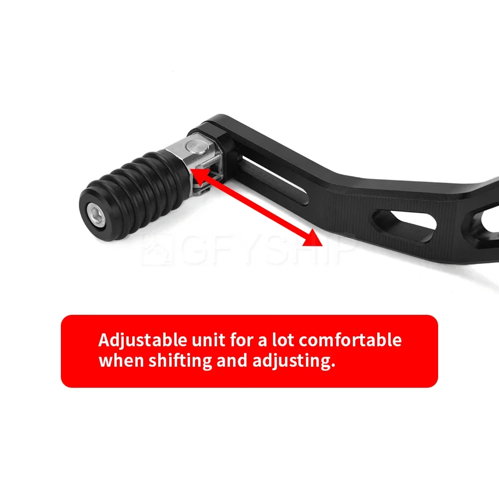 Z650RS Z650 For Kawasaki Ninja 650 2017 to 2023 2024 Z 650 Z650 RS Adjustable Motorcycle Gear Lever Foldable Gear Shift Lever