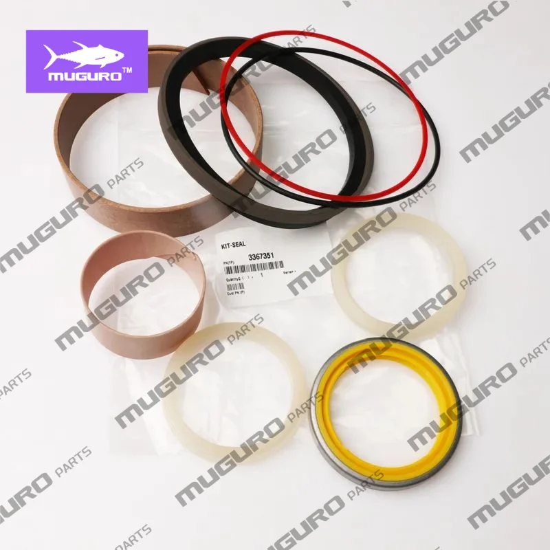 3367351 336-7351 Комплект уплотнений цилиндра нагрузки подходит для Caterpillar 621H 623H 627H