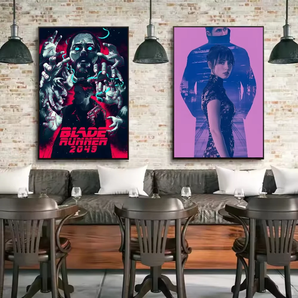 Blade Runner 2049 Movie Poster HD art canvas painting home living room bedroom bar aesthetic decoration