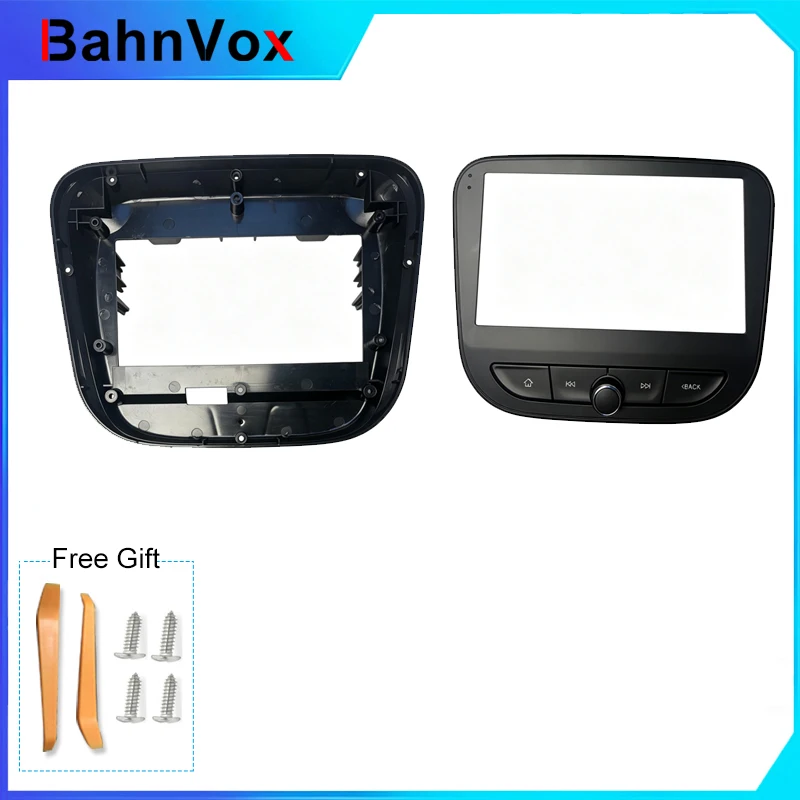 9 inch Android Car Radio frame for Chevrolet Malibu 2016-2018XL 2din Stereo GPS Fascia bezel Panel Adapter wire harness