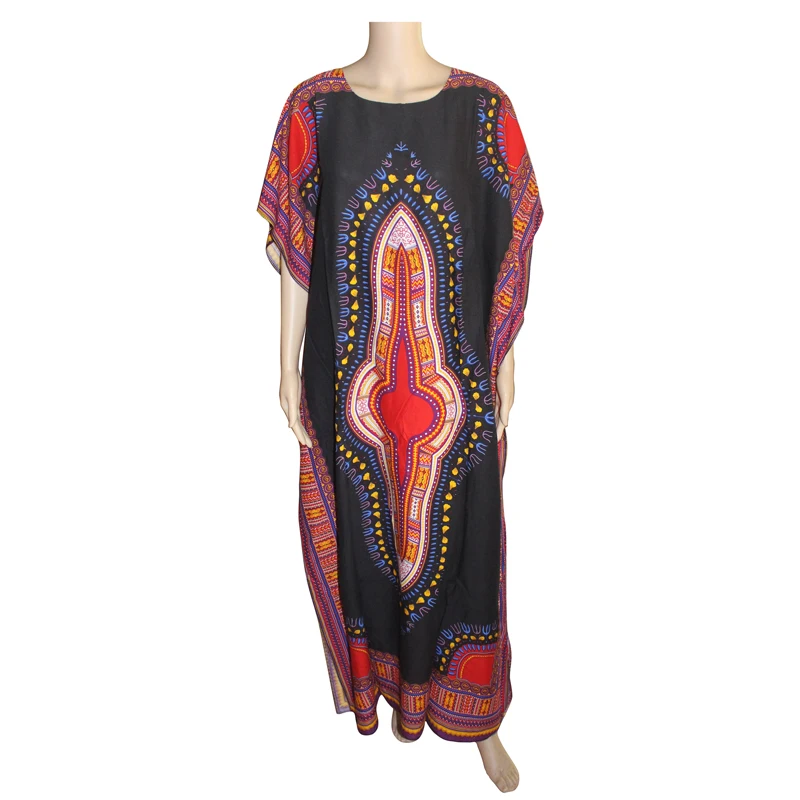 African Dresses for Women Traditional Africa Clothing Dashiki Ankara Outfits Gown Abayas Robe Muslim Kaftan Maxi Long Dress 2024