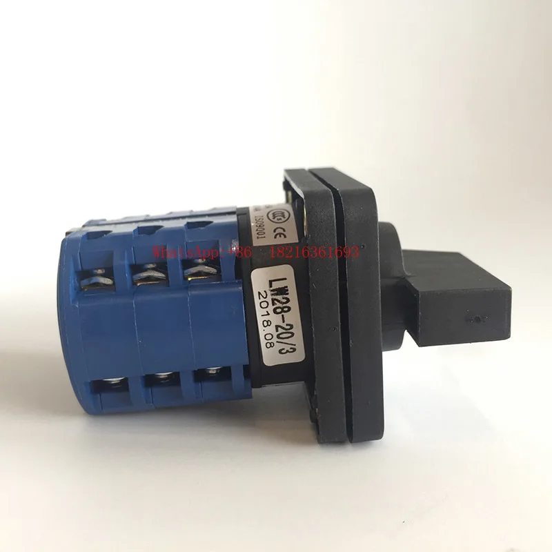 Three Speed Three-stage LW26 Voltage Power Switch, Reverse Combination Universal Conversion Switch LW 2820/3