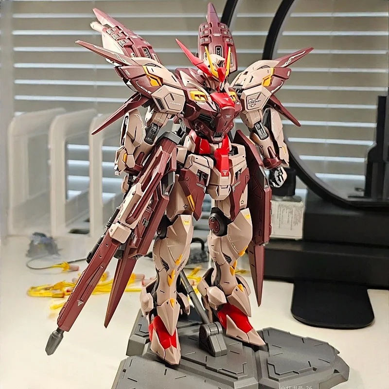 

JIANGZUOSHE MG 1/100 Мандала в сборе, комплект моделей, фигурки героев, робот, пластиковые модели, наборы игрушек, индивидуальные подарки для хобби