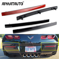 2Pcs For 2014-2019 Chevrolet Corvette C7 OE-Spec 84031888, 84031887 Red Lens Rear  Left Right Bumper Reflector Lenses