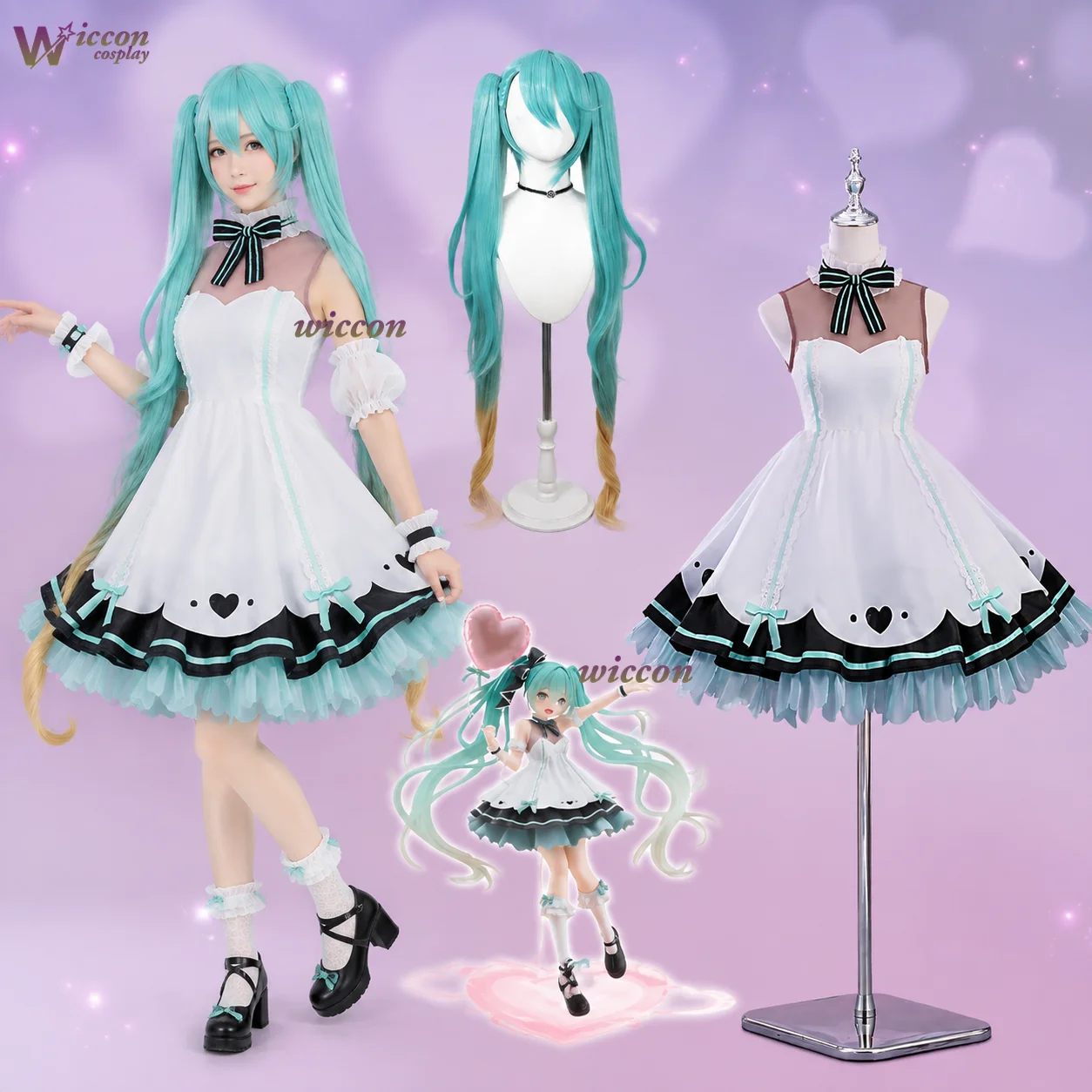 Ani Cos Game PJSK S-L mikkuu Cosplay costume Halloween costume Christmas Costume Role Otori Emu S-L Maid Cosplay Costume