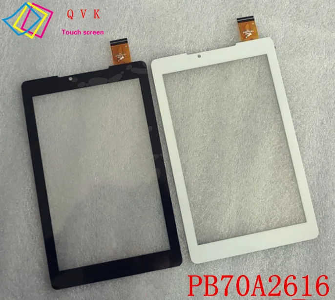 

10Pcs Original Touch Screen PB70A2616 For 7 INCH Tablet Touch Panel glass Digitizer Sensor Replacement Free Shipping