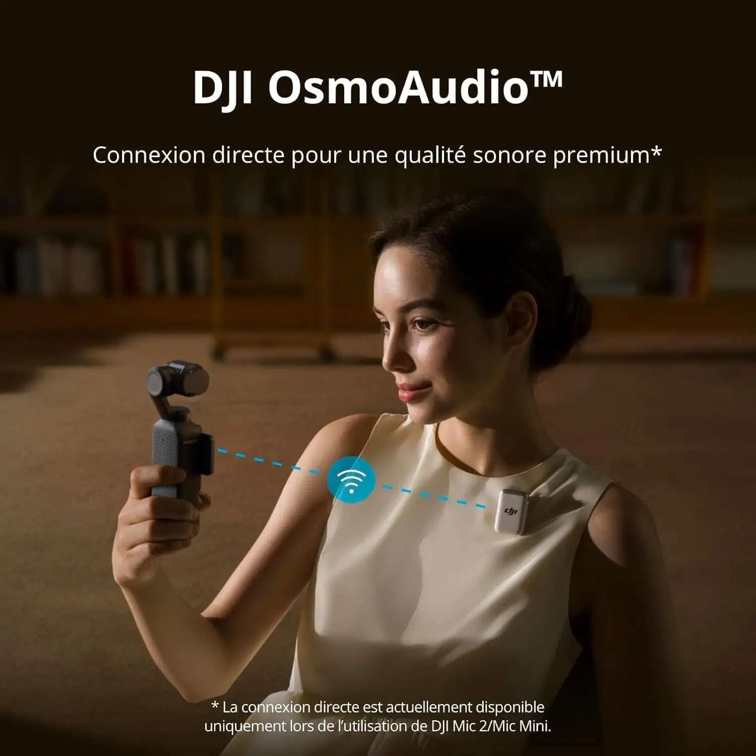 Cámara Digital DJI Osmo Pocket 3 para Vlog, CMOS de 1», Video 4K/120fps, Nueva, Sin Activar, Estabilización de 3 Ejes, Seguimiento Rápido de Rostros/Objetos, Pantalla Giratoria de 2», Cámara Pequeña 7