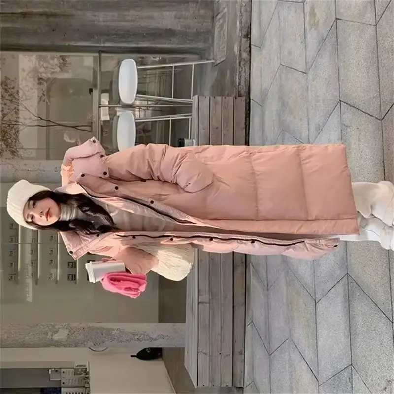 2025秋冬ジャケット レディース ゆったり 厚手 暖かい パーカー ダウンコットン 中綿ジャケット 韓国風 ロングコート