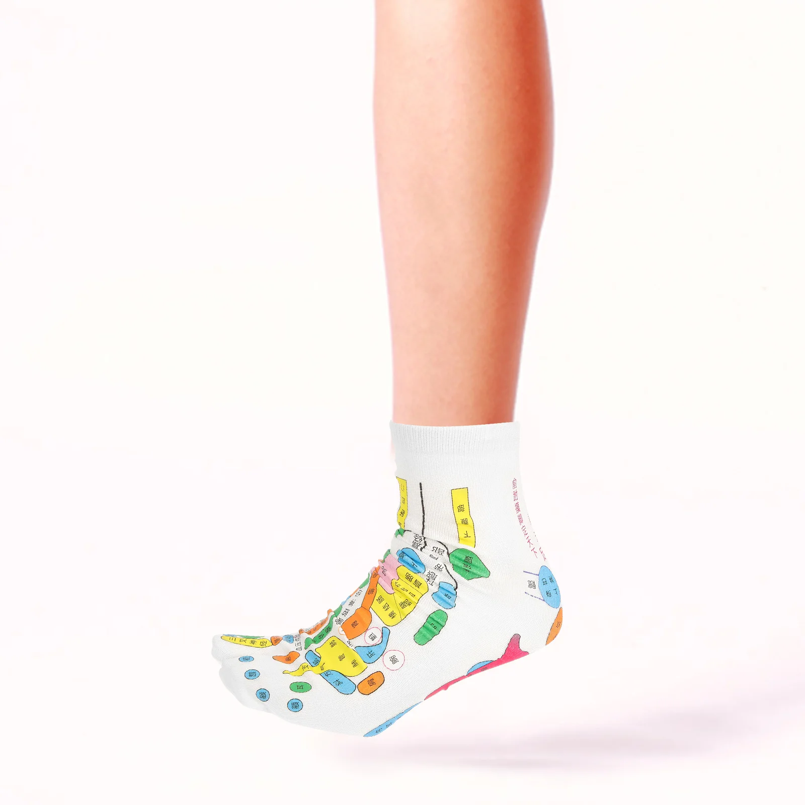 

1 комплект, массажные перчатки и набор носков для акупрессуры ног, высококачественные рефлексологические перчатки, ручные инструменты для массажа рук и ног