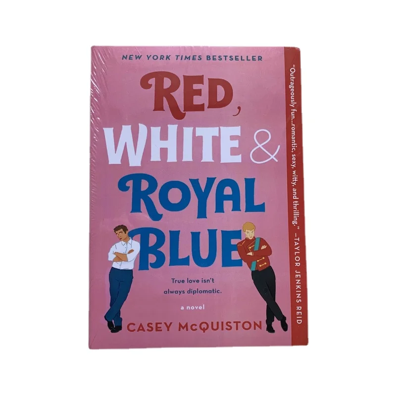 

Red, White & Royal Blue by Casey McQuiston Paperback The Bestseller Book