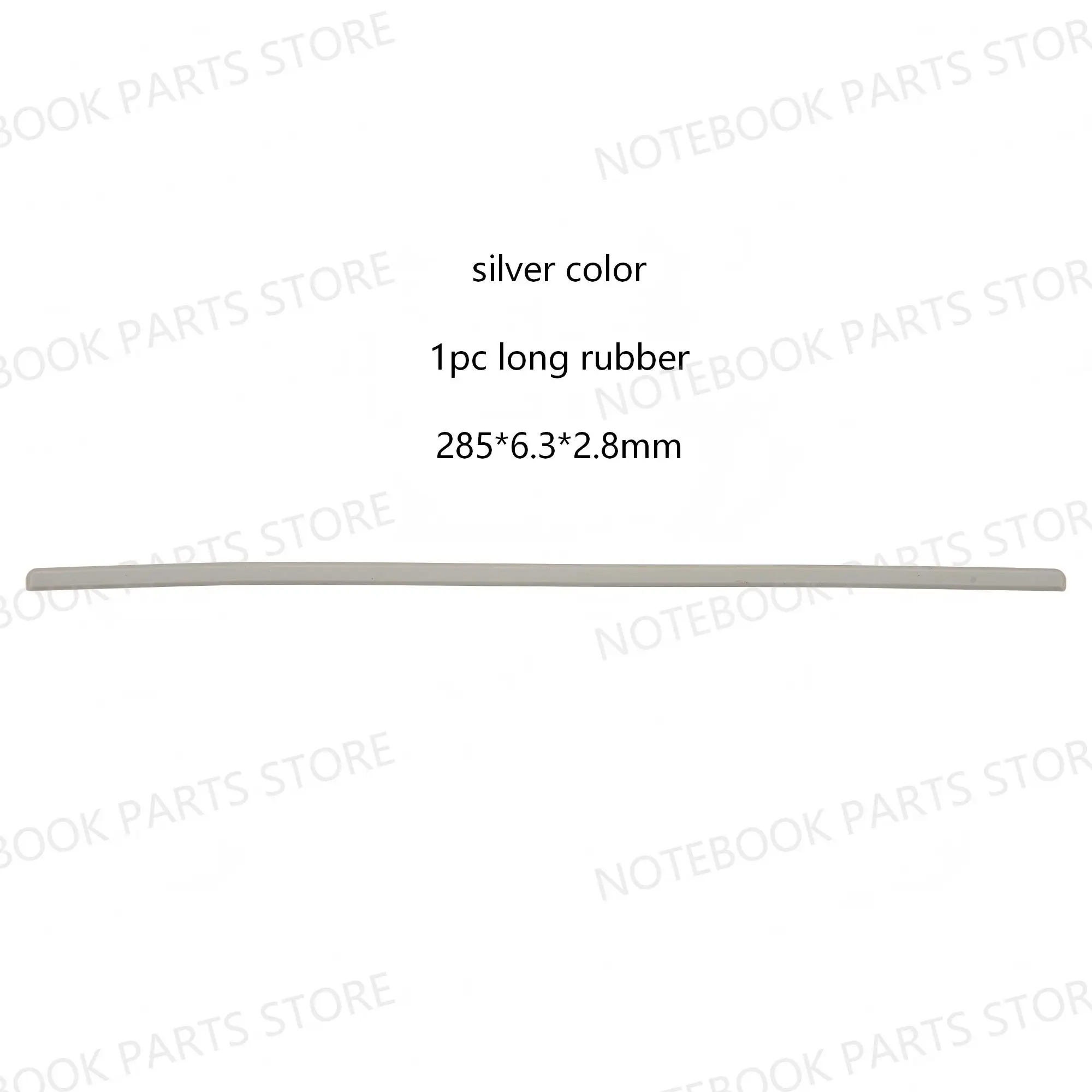 RUBBER FEET For Lenovo IdeaPad Flex-14IWL C340-14 C340-14IWL C340-14API C340-14IML Silver/Gray/Blue 285*6.3*2.8mm Plastic Pad image 6