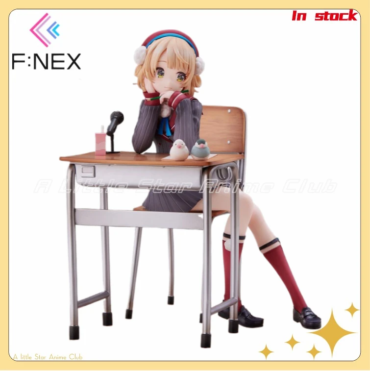 

В наличии оригинальные F:NEX Vtuber Shigureui 1/7, коллекция аниме-фигурок, игрушки, подарки, модель