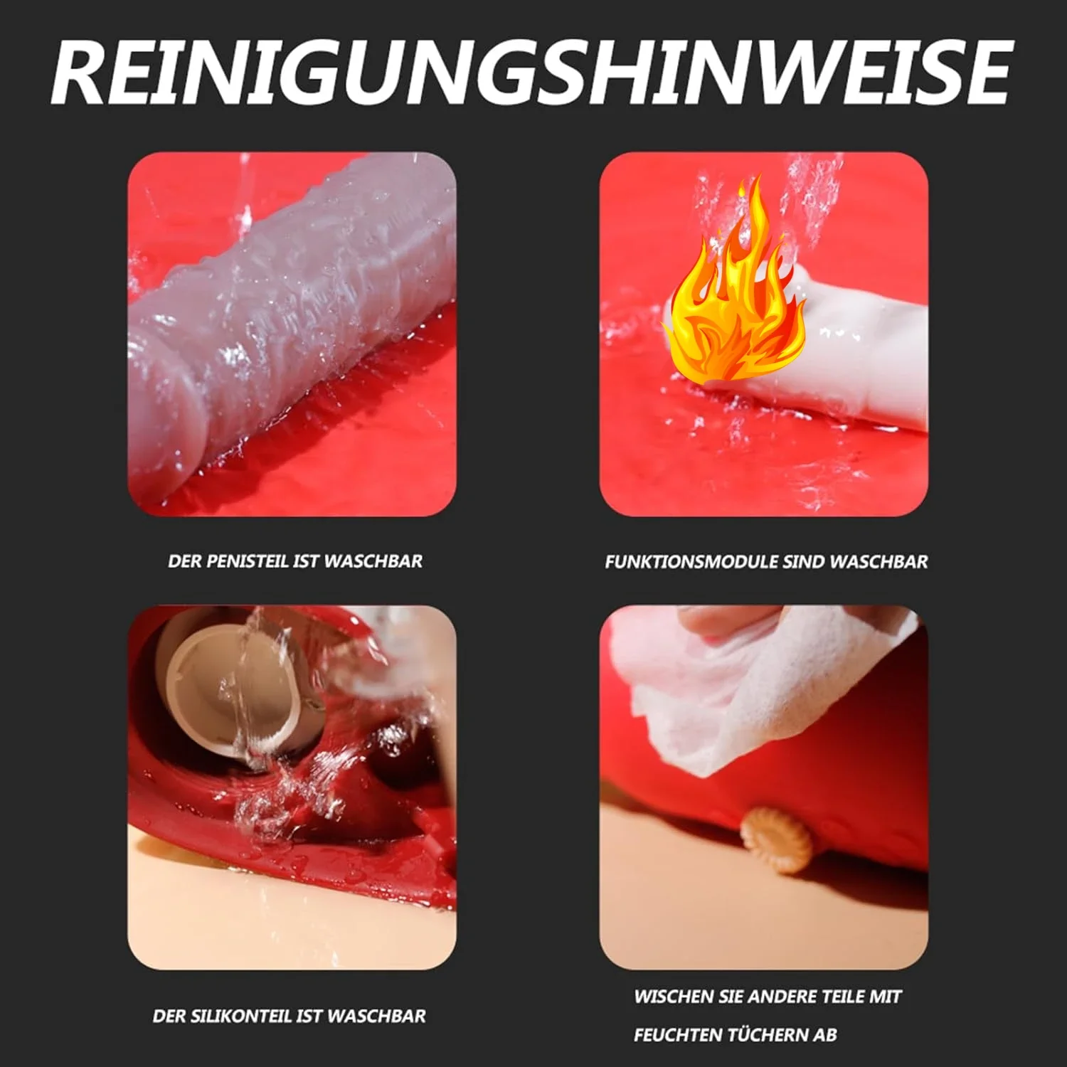 منتجات الإناث الكبار عن بعد - مسدس الاستمناء بالضخ الذي يتم التحكم فيه، آلة الجنس، قابل للتعديل - ألعاب جنسية سريعة #2