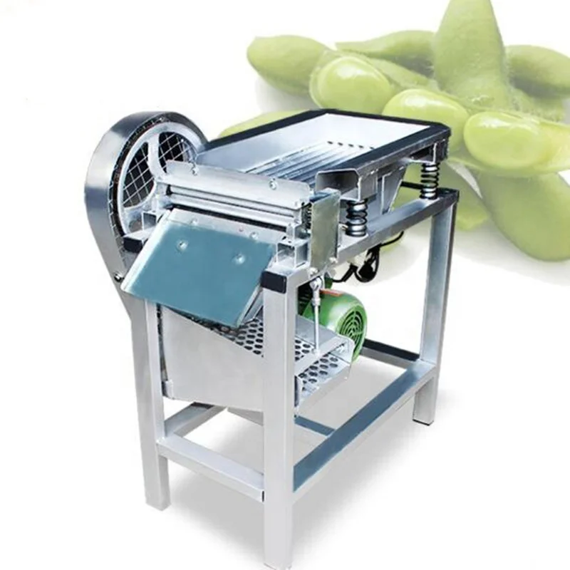 Máquina Desgranadora de Edamame Personalizada, Máquina para Pelar Guisantes, Máquina para Pelar Frijoles Verdes