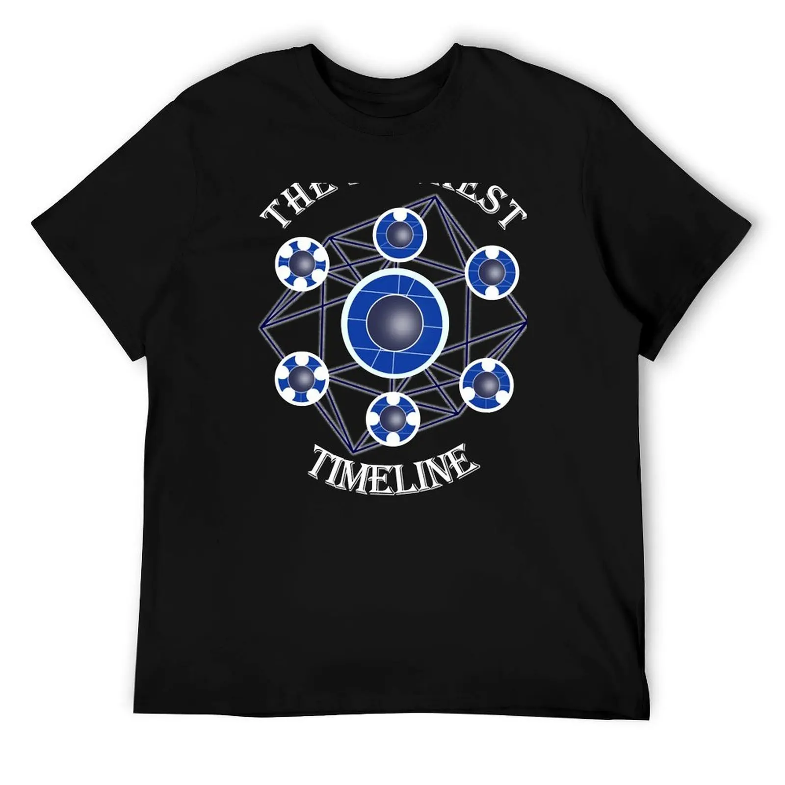 

The Darkest Community Timeline T-Shirt anime t shirts oversize t shirt custom print T-Shirt
