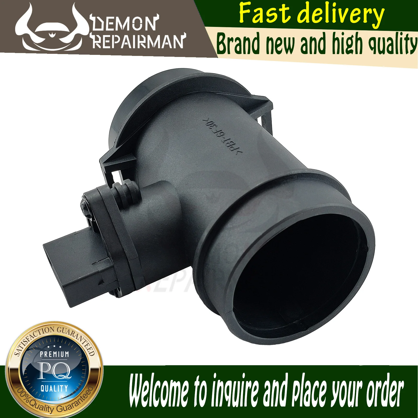 

0280217124 1 433 565 1433565 Mass Air Flow MAF Sensor Compatible with BMW E46 E36 Z3 316i 318i 316Ci 318Ci E38 740d M43 B16 B19