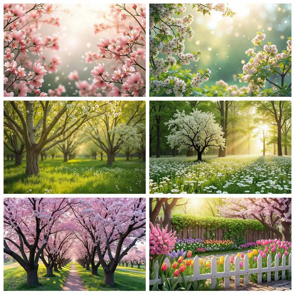 

MOON.QG Spring Floral Backdrop Baby Newborn Flower Props Birthday Photography Background Anniversary Wedding Bridal Wallpaper