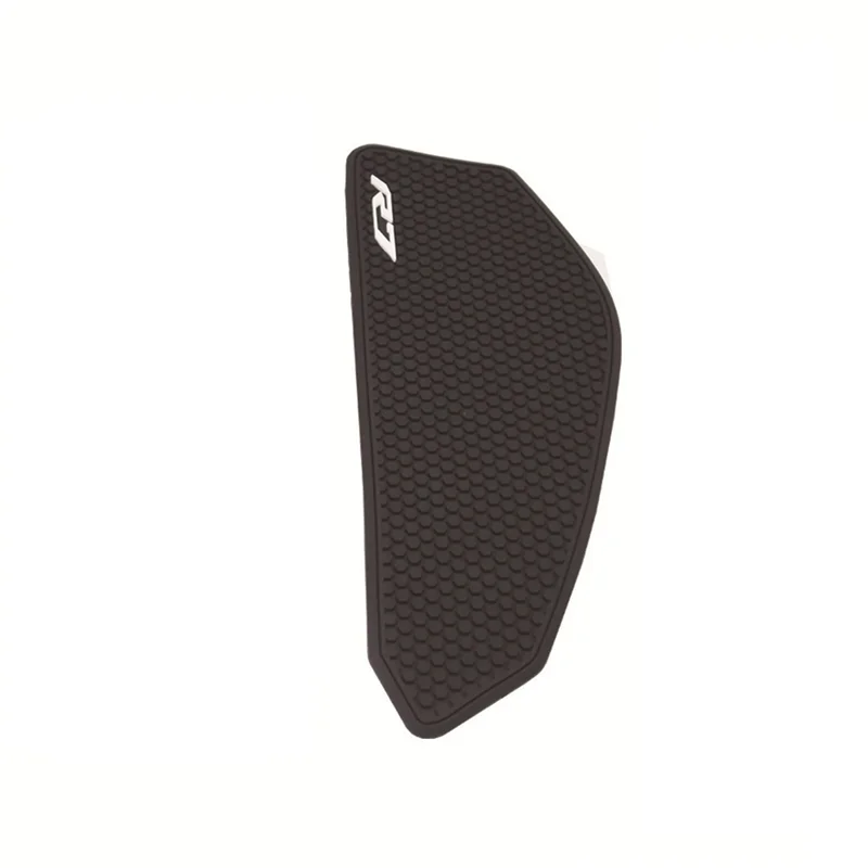 Compact Motorcycle Fuel Tank Pad For YZF R7 YZFR7 2021-2022 Knee Grip Traction Pad Tank Non-Slip Protector Stickers
