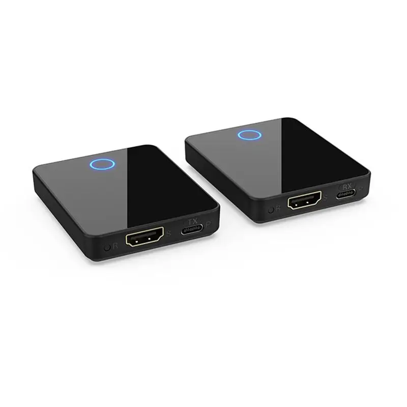 

Беспроводной HDMI-совместимый удлинитель T28C 30M: передатчик и приемник видео для DVD, камеры, ноутбука, ПК, игр, конференций, подключения к телевизору